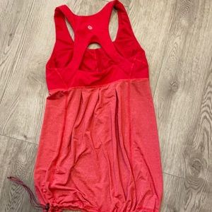 Brand new barely worn lululemon tank